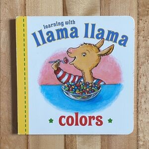 Learning with Llama Llama Colors Board Book